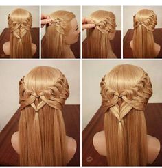 Celtic Hairstyles, Celtic Hair, Beautiful Braided Hair, Hair Tips Video, Work Hairstyles, Hair Braid, Hair Up Styles