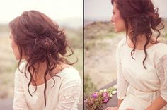 Messy bun. I want to try!! Good Hair Day, Love Hair, Messy Hairstyles, Hair Dos, Cute Hair, Messy Bun, Gorgeous Hair