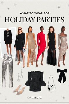 Are you attending holiday parties and celebrations in the next few months? Whether you want to go all out with sparkles and fringe or want to keep it classic with a simple red dress, there’s a little something in here for all styles. You’ll find a mix of price ranges, too, from a little higher end to some great budget-friendly finds and things under $100. Find my favorite picks here for your next party! Turkey Day, Holiday Outfit