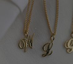 Personalized jewelry in 14k gold Formal Initial Necklace, Minimalist Initial Pendant Name Necklace For Formal Occasions, Formal Initial Pendant Necklace With Monogram, Minimalist Formal Initial Pendant Name Necklace, Minimalist Formal Name Necklace With Initial Pendant, Formal Minimalist Initial Pendant Name Necklace, Dainty 14k Gold Monogram Name Necklace, Classic 14k Gold Initial Necklace, Formal Monogram Initial Pendant Necklace