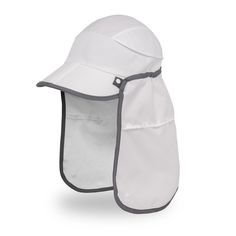 Convertible Ventilation panels flip up for fantastic air-flow or flip down for UPF 50+ sun protection. Clamshell Brim folds in half to provide excellent packing capabilities for life on the go! Adjustable sizing with added stretch for the ultimate comfort. The pull tab features reflective loop for enhanced visibility. Functional Adjustable Fit Six-panel Hat, Functional Six-panel Hats With Adjustable Fit, Adjustable Six-panel Functional Hat, Waterproof Functional Visor Hat, Functional Waterproof Visor Hat, Adjustable Functional Baseball Cap, Functional Six-panel Baseball Cap For Outdoor, Functional Six-panel Outdoor Baseball Cap, Lightweight Waterproof Functional Hats