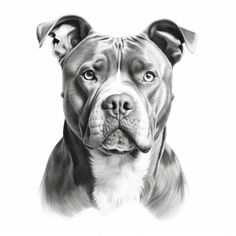 a black and white drawing of a dog