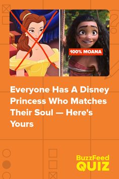 disney princesses who matches their soul - here's yours? quiz book cover