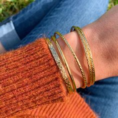 The temperatures are dropping, so we’re adding more layers! 🍂✨ Item #: 780309 Bracelet Set Silver, Solid Gold Bracelet, Stackable Bangles, Cz Bracelet, Fine Jewelery, Gold Bracelets, Sterling Jewelry, Fine Jewelry Bracelets, Cute Bracelets