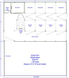 the floor plan for an office building