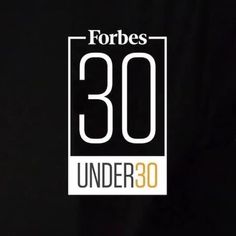 the number 30 is displayed in front of a black background with white and gold lettering