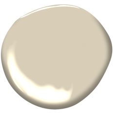 a close up of a white paint with a light beige color on the top and bottom