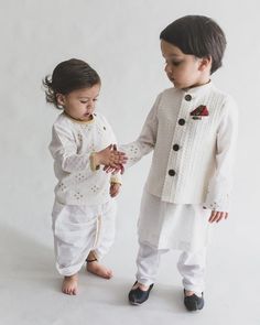 Little Boys 3 piece Kurta Pajama with Jacket Kids Sherwani | Etsy White Long Sleeve Set For Diwali, White Long Sleeve Sets For Diwali, Off White Dabka Sets For Festivals, Off-white Sets With Dabka For Festivals, Festive White Nehru Jacket With Dabka, White Churidar With Dabka For Festivals, Festive Off White Sets With Straight Kurta, White Long Sleeve Churidar For Festivals, Festive Off-white Sets With Straight Kurta