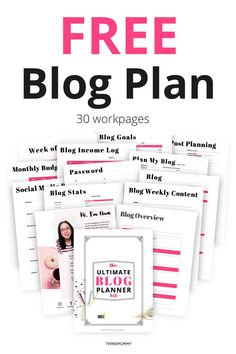 the ultimate free blog planner is here to help you plan for your life and make it easier