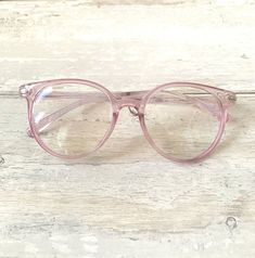 Bluelight Blocking Glasses Pink Clear Frames Women’s Adult OS Blue Light NEW. Cute Bluelight Glasses, Pink Glasses Frames For Women, Clear Pink Glasses Frames, Bluelight Glasses For Women, Pink Spectacles, Pink Clear Glasses, Pink Eye Glasses, Light Pink Glasses, Clear Pink Glasses