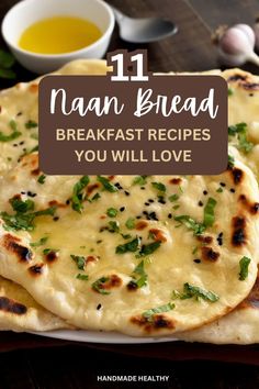 naan bread breakfast recipes Naan For Breakfast, Breakfast Naan Ideas, Toasted Naan Bread, Naan Bread Topping Ideas, Uses For Naan Bread, Ways To Use Naan Bread, How To Use Naan Bread, Mini Naan Lunch Ideas