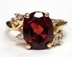 Hey, I found this really awesome Etsy listing at https://www.etsy.com/listing/641485284/14k-yellow-gold-fine-vintage-ring-oval Gold Ruby Ring With Gemstone Accents For Anniversary, Anniversary Yellow Gold Ruby Ring With Gemstone Accents, Hallmarked Oval Diamond Gemstones, Gold Garnet Jewelry With Diamond Accents, Oval Cubic Zirconia Diamond Ring With Gemstone Accents, Oval Diamond Ring With Cubic Zirconia And Gemstone Accents, Oval Cubic Zirconia Ring With Gemstone Accents, Oval Ruby Ring With Diamond And Gemstone Accents, Oval Ruby Ring With Diamonds In Gold