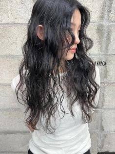 Permanent Curls, Korean Perm, Glow Up Board, Hair Color Asian, Haircut Style, Haircut Inspo, Up Board