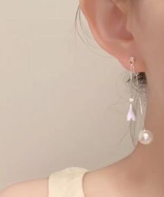 Indulge in the exquisite charm of these Elegant White Alloy Love Pearl Tassel Drop Earrings, crafted with the utmost attention to detail. Experience a sense of refinement and sophistication as you adorn yourself with these stunning accessories.Made of fine Alloy Love Pearl Tassel.Measurement: 4cm/1.56" * 1cm/0.39". Matches easily with daily hairstyle. dresses & Shirts Daily Hairstyles, Fashion Shoes Flats, Tassel Drop Earrings, Earrings Elegant, Dress Jewelry, Tunic Styles, Elegant Earrings, Ring Bracelet, Boho Outfits