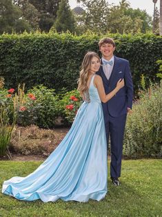 Satin Prom Gown, Satin Long Prom Dress, Prom Dresses Long Blue, Prom Dress Blue, Satin Evening Dress, Cheap Prom Dresses Long, Prom Poses, Simple Prom Dress, Cheap Evening Dresses