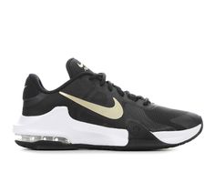 the nike air max sneakers in black and gold are on sale for $ 599