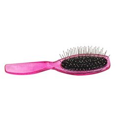 Give your little one everything they need to play pretend as a hairstylist with Sophia’s kids' hairbrush. This hot pink glitter hairbrush features wire bristles ideal for wigs and provides hours of endless pretend play with its stylish design that keeps them engaged. Your child can have fun trying out a new career as they brush and style their favorite doll's hair. They can even style their doll's hair to look just like their own as they use their imagination! Made for dolls, the set is compatible with Sophia's dolls, American Girl dolls, my life as dolls, our generation dolls, and more! Dolls are not included. Global lifestyle home designs brand bringing joy into every home through beautiful, quality pieces made for stylishly comfortable everyday living. Discovery, and learning through be Generation Dolls, Hot Pink Glitter, Kids Wigs, Play Pretend, Our Generation Dolls, American Girl Dolls, Our Generation, Doll Hair, New Career