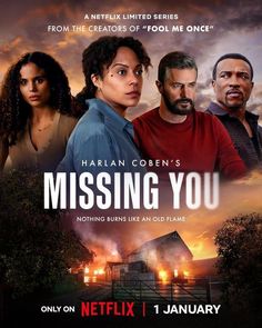 the movie poster for missing you