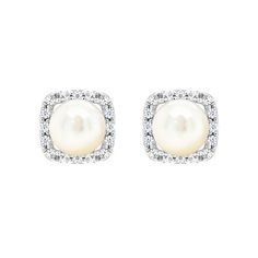 10K Yellow Gold Gem and Created White Sapphire 5mm Stud Earrings Fabulously flexible, these studs offers a created white sapphire-haloed gem for a timeless look that complements everything in your wardrobe.       Approx. 1/3"L x 1/3"W     Stamped 10K; yellow gold     Pierced with push backs   Stone Information       All sizes and weights approximate     Cultured Freshwater Pearl: Round (5mm); N/A ct     Amethyst: Round; 0.90ct     Citrine: Round; 0.90ct     Peridot: Round; 1.10ct     Blue Topaz: Elegant Round Halo Setting Earrings, Classic Round Cut Evening Earrings, Classic Round Cut Earrings For Evening, Classic Halo Round Cut Earrings, Elegant Round Halo Earrings, Classic Hallmarked Diamond Bridal Earrings, Elegant Round Cluster Cubic Zirconia Earrings, Classic White Gold Cluster Earrings With Halo, Classic White Gold Halo Cluster Earrings