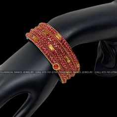 Design by Classical Dance Jewelry®  ❥ Product Details: Designer and trendy stones studded bangles set from the Classical Dance Jewelry are perfect for all occasions.  ❥ Our graceful designs complement your ethnic, western, and Indo-Western outfits.  ❥ These Stone bangles give you a very good option for Bharatnatyam, Kuchipudi, Seemantham, Wedding, pellikuthuru, Diwali, Navaratri, Pongal, Ganesh Chaturdi, Baby shower Decor. ❥ choodi | churi | Valail | Stone gaajulu are good return gifts ❥ Stylish Bridal Bangles Set, Classic Dance, Stone Bangles, Classical Dance, Return Gifts, Bangles Set, Dance Jewelry, Stone Bangle, Bridal Bangles