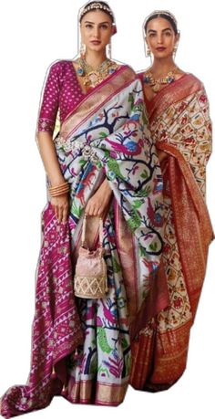 Multicolor Pre-draped Saree With Dupatta, Multicolor Pre-draped Saree With Zari Work, Traditional Multicolor Pre-draped Saree, Multicolor Sets With Motifs, Anarkali Style Multicolor Dupatta, Anarkali Multicolor Dupatta, Bohemian Lehenga For Puja, Multicolor Pre-draped Saree With Pallu, Multicolor Choli For Transitional Season