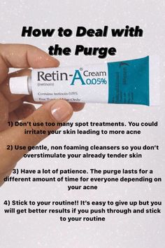 If you’re reading this article, either you a) already have a retinoid in your hands and are looking for the best way to use it, or b) you’re thinking about Aspirin For Hair, Skincare Obsession, Retin A, Skin Facts, Mary Kay Skin Care, Acne Help, Beauty Tips For Glowing Skin