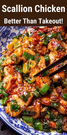 easy chicken dinner recipe, chicken recipe, dinner recipe, stir fry, budget recipe, budget mail planning, budgeting recipes, budget meals recipes, budget high protein meal prep, budget recipe dinner Scallion Chicken Recipe, Scallion Chicken, Chinese Chicken Recipes, Asian Dinners, Chicken Stir Fry, Tender Chicken