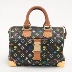 The Louis Vuitton Multicolor Speedy 30 is a vibrant and iconic handbag that showcases the brand's collaboration with the renowned Japanese artist Takashi Murakami. The bag seamlessly blends luxury and contemporary artistry, making it a coveted fashion accessory. The bag features a Monogram Multicolor canvas designed by Murakami, characterized by a playful and colorful reinterpretation of the classic Monogram pattern. The vibrant hues and bold design add a youthful and energetic touch to the time Lv Takashi Murakami, Louis Vuitton Murakami Bag Flower, Lv Multicolor, Colorful Louis Vuitton Bag, Louis Vuitton Bag Multicolor, Louis Vuitton Dust Bag, Louis Vuitton Multicolor, Classic Monogram, Takashi Murakami