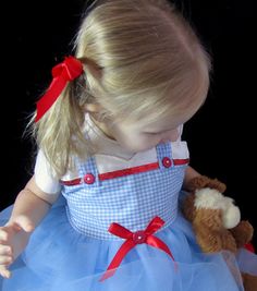 Wizard+of+Oz+Dorothy+Tutu+Dress+Costume+blue+and+by+KnottedWear,+$44.95 Dorothy Halloween Costume, Dorothy Costume, Wizard Of Oz Dorothy, Tutu Dress Costumes, Wonderful Wizard Of Oz, Halloween Costumes 2016, Blue And White Gingham, The Wonderful Wizard Of Oz, Red Sparkle