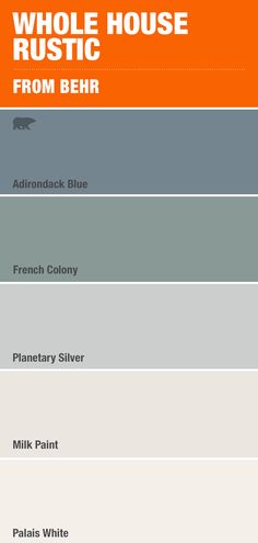 bathroom hues from behr