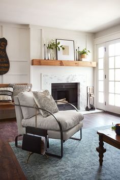 the living room is clean and ready to be used as a place for relaxing time