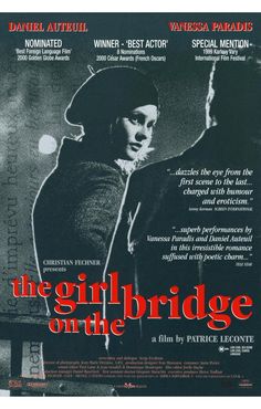 the girl on the bridge movie poster