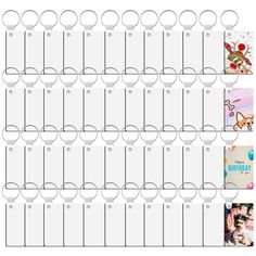 blank labels for birthdays and other events are shown in this printable calendar page