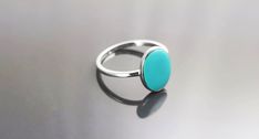 New ring in my #kramike shop: Oval Turquoise Ring, Sterling Silver, Flat Genuine Turquoise Gemstone, Small Everyday blue Stone jewelry, Modern Minimalist Style Ring #turquoisering #turquoisestone #blueturquoise #ovalturquoisering #smallturquoisering #turquoise #flatstonering #ovalring #everydayring #ovalstonering #minimalistring #stackable ring #stackring #flatstonering #ovalring #everydayring #ovalstonering #minimalistring #stackablering Modern Turquoise Round Ring, Modern Oval Turquoise Ring As Gift, Minimalist Turquoise Ring For Everyday, Minimalist Blue Oval Jewelry, Minimalist Everyday Turquoise Rings, Modern Turquoise Ring As Gift, Modern Turquoise Ring For A Gift, Modern Turquoise Ring For Gift, Elegant Turquoise Stackable Rings As Gift