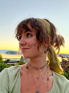 Hippy Short Hair, Short Hippy Hair, Boho Bandana Hairstyles, Boho Hairstyles Short Hair, Hippie Bandana Hairstyles, Short Hair Hippie Hairstyles, Boho Braids Short Hair, Hippie Updo, Curly Hippie Hairstyles