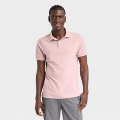 Men's Every Wear Polo Shirt – Goodfellow & Co™ : Target Navy Polo Shirt, Rolled Collar, Fabric Construction, White Polo Shirt, Polo Long Sleeve, Black Polo, White Polo, Striped Polo Shirt, Short Sleeve Pullover