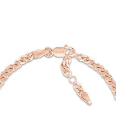 A dazzling "Love" station shimmers elegantly in the center of this meaningful women's bracelet. Fashioned in 14K rose gold, the adjustable 6.6-inch curb chain secures in place with a lobster clasp. Classic Adjustable Rose Gold Bracelet, Adjustable Classic Rose Gold Bracelet, Luxury Rose Gold Name Bracelet For Anniversary, Adjustable Rose Gold Charm Bracelet, Tarnish Resistant, Adjustable Rose Gold Tarnish-resistant Charm Bracelet, Classic Rose Gold Tarnish Resistant Name Bracelet, Adjustable Rose Gold Jubilee Diamond Bracelet, Adjustable Rose Gold Luxury Name Bracelet, Luxury Rose Gold Chain Bracelet For Anniversary