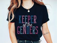 Show everyone at the twin gender reveal party you have the important task of being keeper of the genders! Want this shirt in another color? Send me a message! 👚 PRODUCT Bella+Canvas 3001 Unisex T-Shirt *100% Airlume combed and ringspun cotton *(fiber content may vary for different colors, see below for further info) *Light fabric (4.2 oz/yd² (142 g/m *Relaxed fit for Women; Retail fit for Men *Runs true to size * Fabric Blends: *Ash color is 99% combed and ring-spun cotton, 1% polyester *Heathe Twin Gender Reveal Party, Twins Gender Reveal, Keeper Of The Gender Shirt, Keeper Of The Gender, Twin Gender Reveal, Gender Reveal Shirts, 9 December, Team Blue, Reveal Party