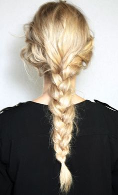 Trendy We Fryzurach, Hair Colorful, Fishtail Braid, Hot Hair Styles, Sienna Miller, Holiday Hairstyles, Long Blonde, Long Blonde Hair, Gwyneth Paltrow