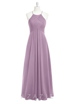 a bridesmaid dress on a mannequin dummy