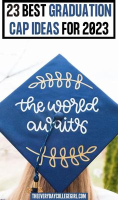 Graduation Cap Ideas Diy Graduation Caps, High School Graduation Cap Designs, Diy Grad Cap, Grad Party Theme, Funny Graduation Caps, Grad Diy