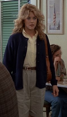 Sally Outfit, When Harry Met Sally, 90s Inspired Outfits, Meg Ryan, Perfect Fall Outfit, 80s And 90s Fashion, 80s Outfit, 1980s Fashion