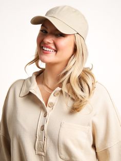 This baseball hat adds to perfect finishing touch to an outfit! Style our "All That Vintage Washed Baseball Hat" with an oversized knit pullover, a pair of Spanx,and white platform sneakers for a casual everyday look! When leaving to go run errands, throw on this boutique hat with an cropped knit sweater, a pair of medium wash denim jeans, and a simple gold layered necklace! PRODUCT DETAILS: Vintage Washed Baseball Hat 3 Color Options: Brown, Black, & Mocha MATERIAL AND CARE: 100% Cotton SIZING Trendy Solid Color Baseball Cap, Solid Baseball Cap For Everyday Spring Wear, Trendy Solid Color Baseball Cap For Everyday, Casual Cotton Hat For Fall, Casual Snapback Trucker Hat, Everyday Fall Baseball Cap With Curved Brim, Everyday Solid Baseball Cap With Curved Visor, Everyday Solid Color Baseball Cap With Curved Visor, Casual Trucker Hat For Spring