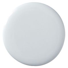 a white round object on a white background