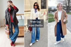 Wide leg jeans are getting more and more popular. Google Trends shows that people have been searching for them a lot in the last 5 years. And for good reason Boots Wide Leg Jeans, Wide Leg Outfits