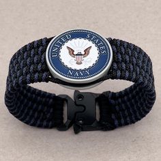 US Navy paracord bracelet gift for veteran sailor, boot camp graduation, military jewelry retirement, Navy Mom Dad, Navy Chief, Navy uniform by SoulFocusParacord on Etsy Navy Centerpieces, Navy Bracelet, Boot Camp Graduation, Paracord Armband, Military Jewelry, Navy Uniform, Navy Gifts, Navy Chief, Navy Uniforms