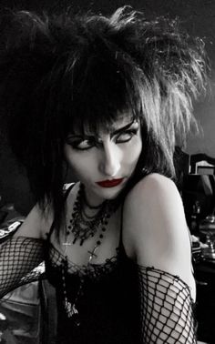 Goth subculture
Goth fashion
Goth girl with goth big hair and siouxsie sioux make up Alt Goth Outfits, Darkly Inclined, Wave Aesthetic, Dark Gothic Fashion, Types Of Goth, Goth Outfit Ideas, Masc Outfits, Alt Goth