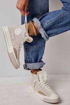 Shoes Boots Heels, Cute Sneakers, Chuck 70, Cozy Outfit, Dressy Casual, Chuck Taylor, Cute Shoes