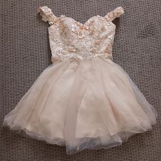 Formal Juniors Dress Size M , Color Champgne , Short , Embroidered Mini Length Wedding Dress, Festive Mini Length Wedding Dress, Festive Mini Wedding Dress, Beige Party Dresses With Floral Embroidery, Festive Embroidered Dress For Prom, Party Dresses In Cream With Floral Embroidery, Cream Party Dress With Floral Embroidery, Elegant Embroidered Dress For Homecoming, Elegant Embroidered Homecoming Dress