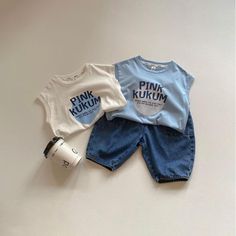 2024 Summer All-match Children Jeans Loose Boy Denim Shorts Solid Kid Casual Short Pants Retro Girls Boys Denim Shorts, Retro Girls, Short Pants, Baby Clothes, Casual Shorts, Denim Shorts, Trousers, Pants, Clothes